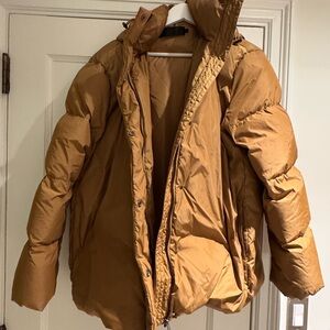 Jenni Kayne Tan Puffer Jacket